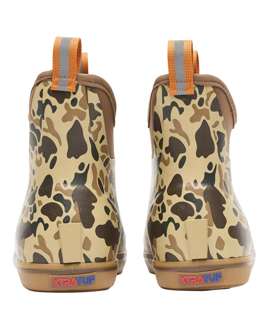 Men's 6" Ankle Deck Boots - XMABDCAM