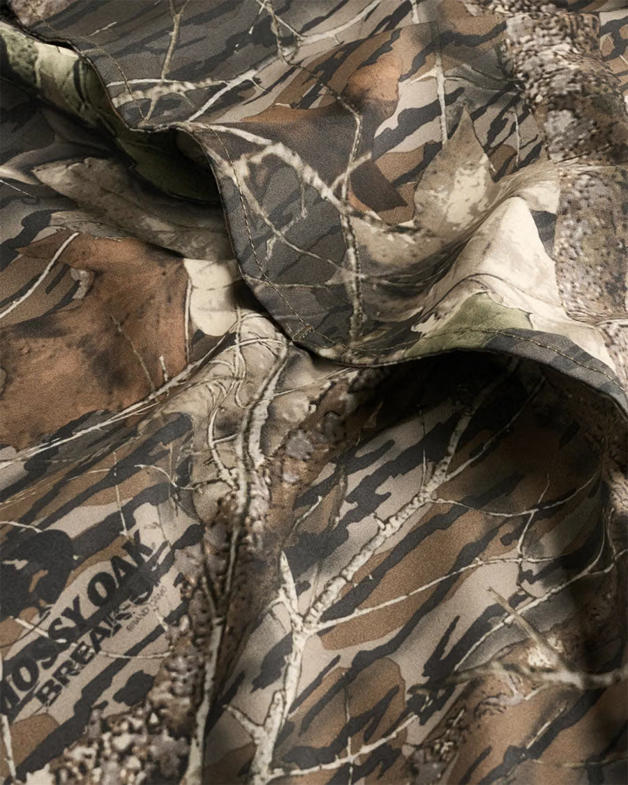 Tecovas Men's Tecovas X Mossy Oak Performance Western Shirt - 61104-Mbu