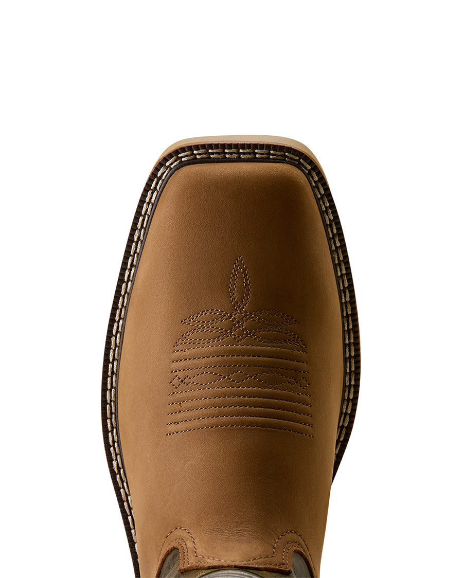 Men's Activator Patriot Wide Square Toe Work Boots - 10079675