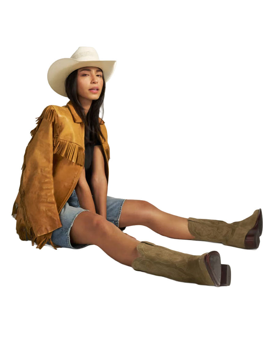 Women's The Jamie Crossroad Western Boots - 21182-Oed