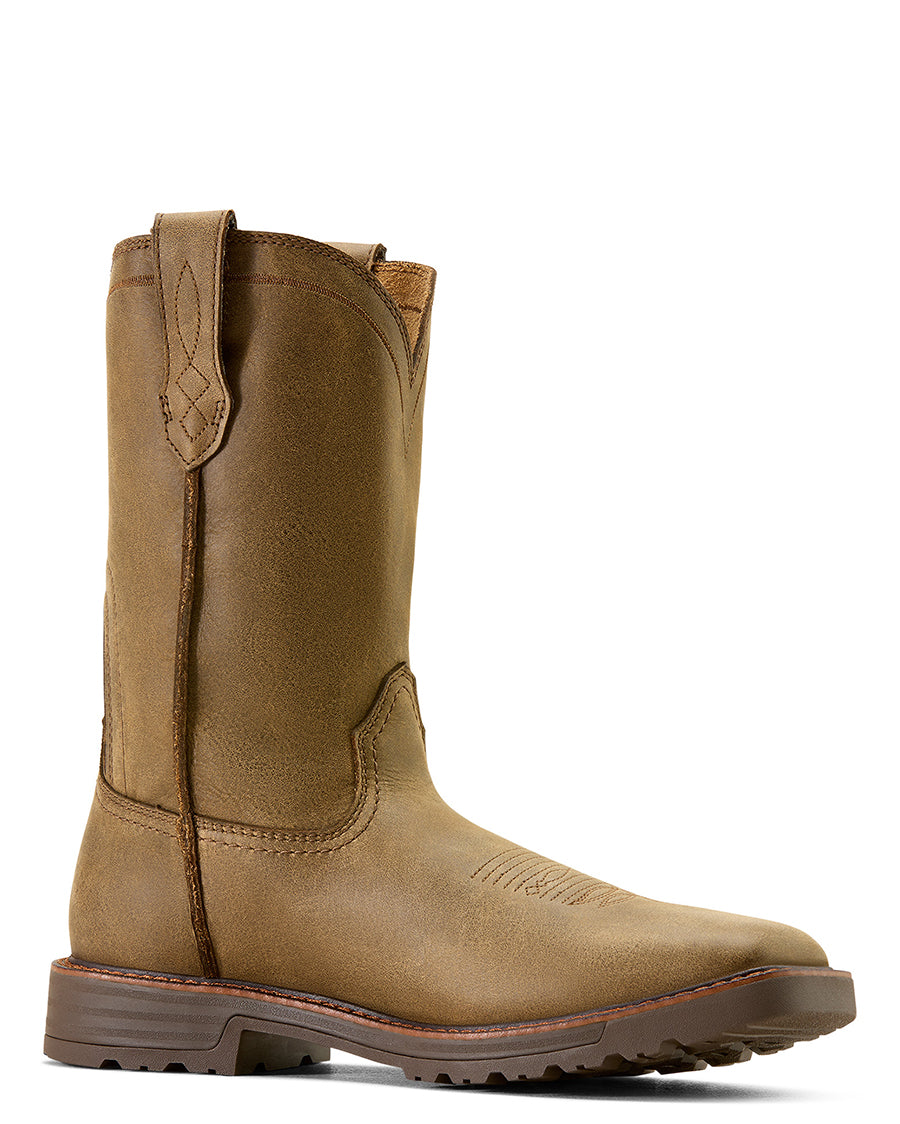 Men's Activator Wide Square Toe Work Boots - 10074290