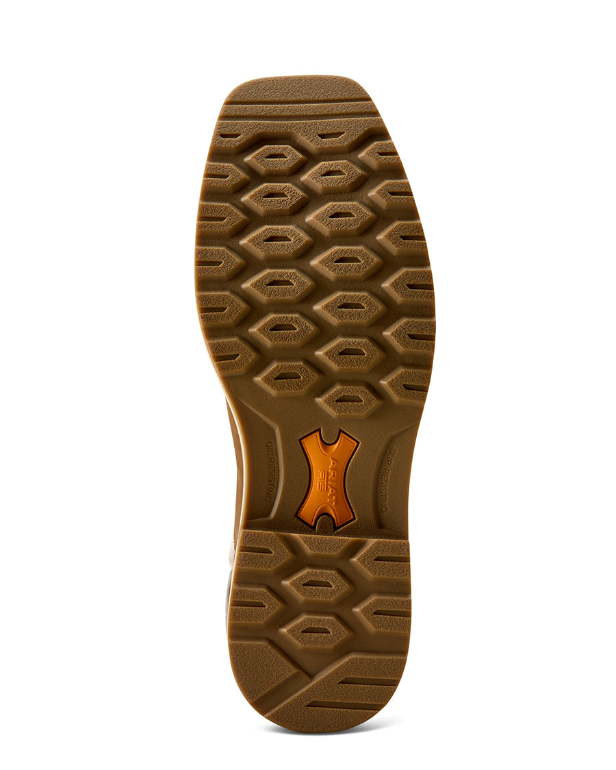 Men's Activator Patriot Wide Square Toe Work Boots - 10079675