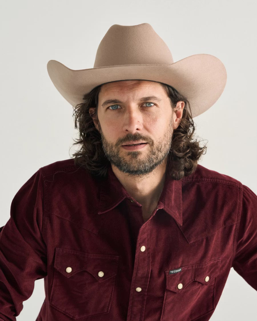Cattleman Wool Cowboy Hat - 30534-Kha