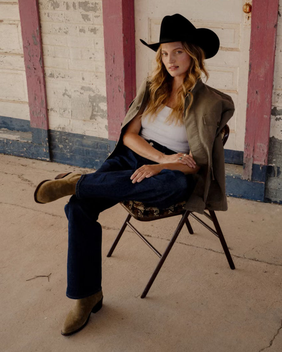Women's The Jamie Crossroad Western Boots - 21182-Oed