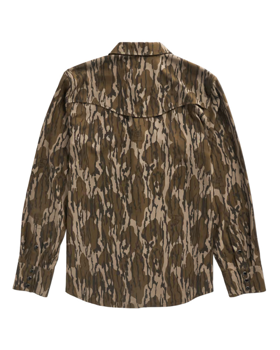 Men's Tecovas X Mossy Oak Performance Western Shirt - 61104-Mob