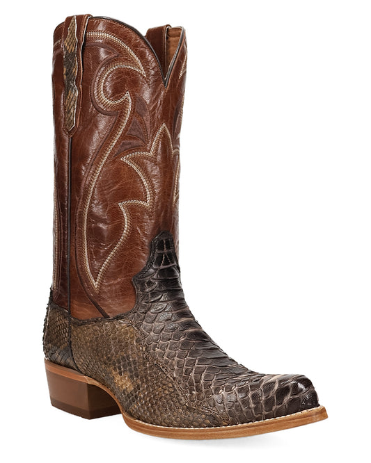 Men's Stryke Back Cut Python Western Boots - Dp7131 by Dan Post from Skip’s Western Outfitters | AWT-DP7131-070-D