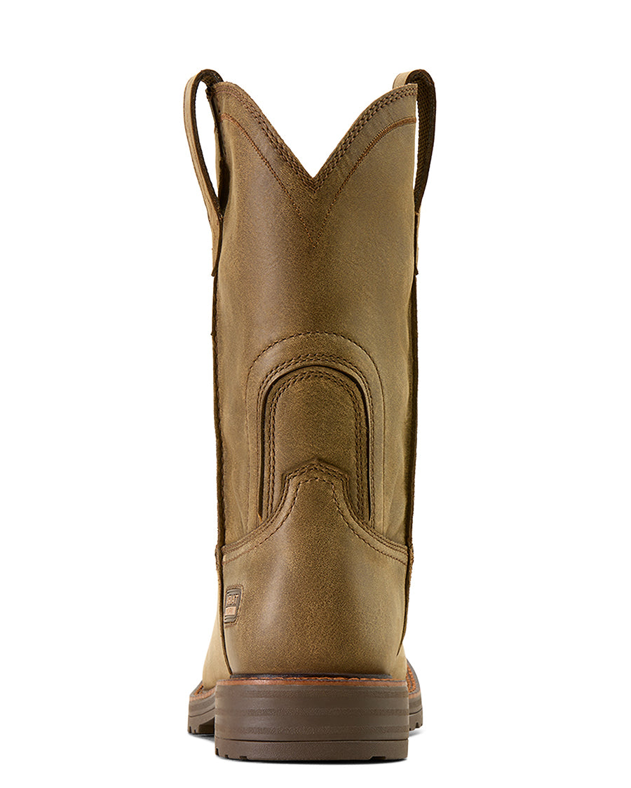 Men's Activator Wide Square Toe Work Boots - 10074290
