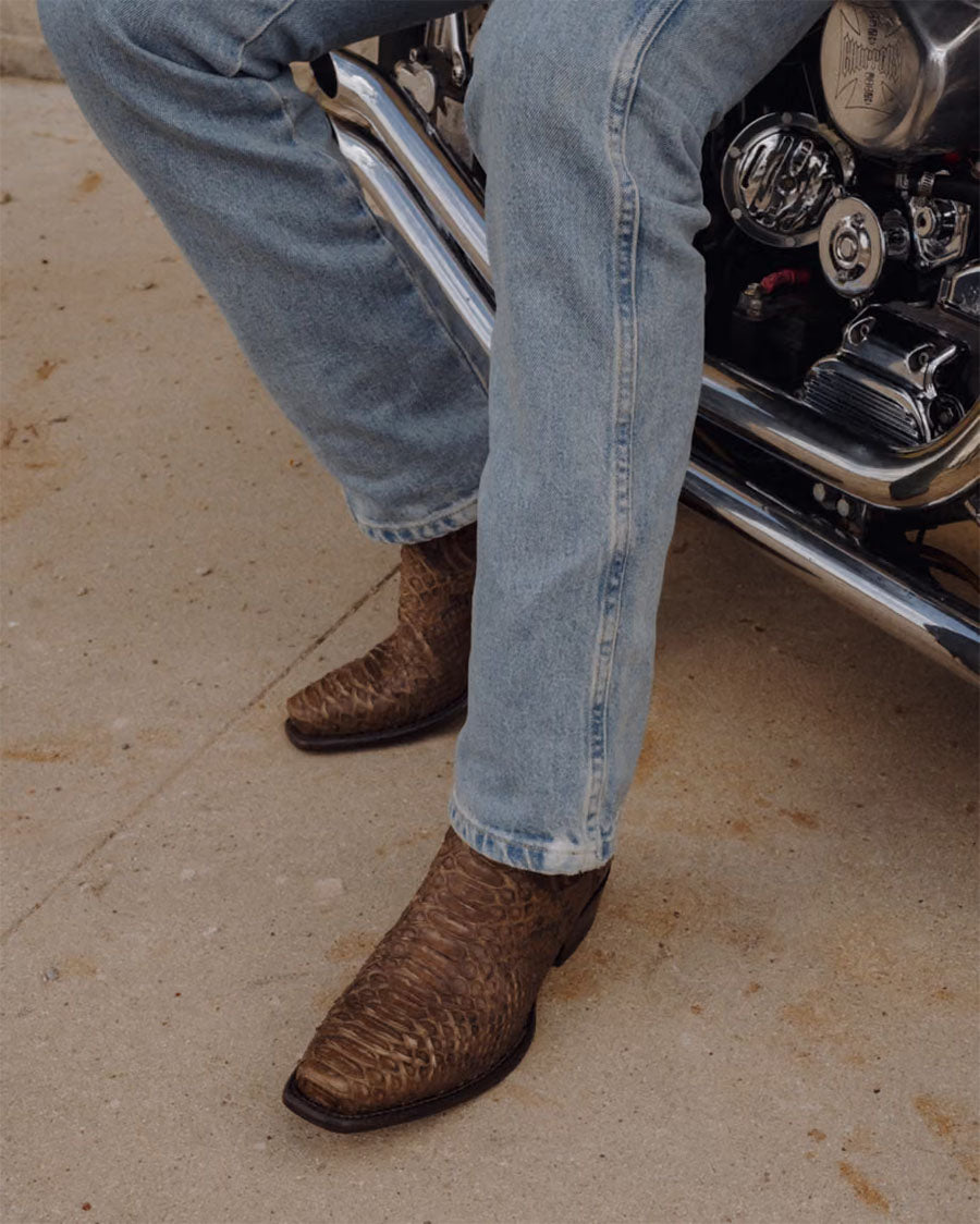 Tecovas Men's The Warren Western Boots - 11207-Ahb