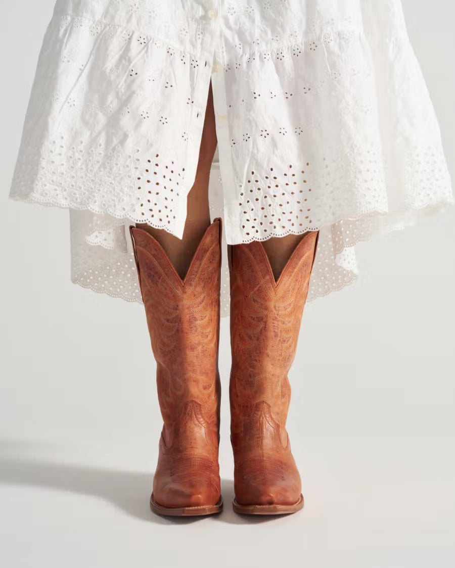 Women's The Annie Western Boots - 21097-Amb