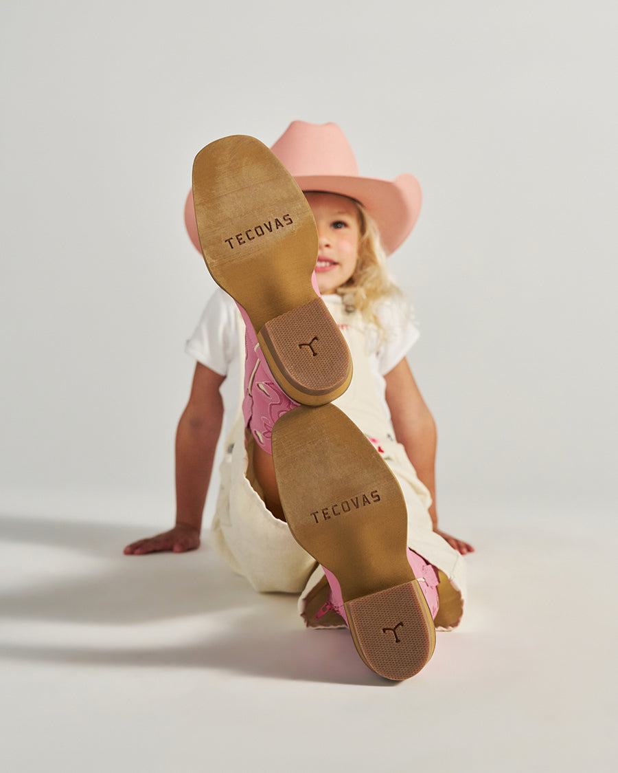 Toddler Girls' The Annie Hearts Western Boots - 81035-Wlr