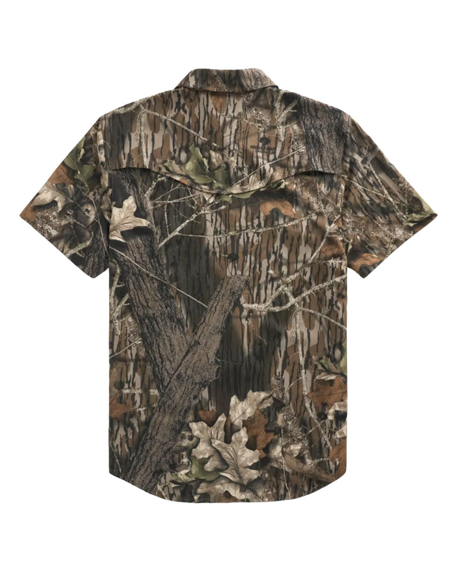 Men's Tecovas X Mossy Oak Performance Western Shirt - 61103-Mbu