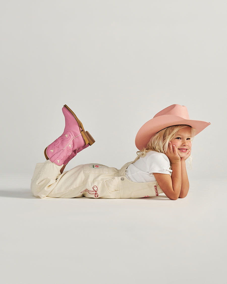 Toddler Girls' The Annie Hearts Western Boots - 81035-Wlr