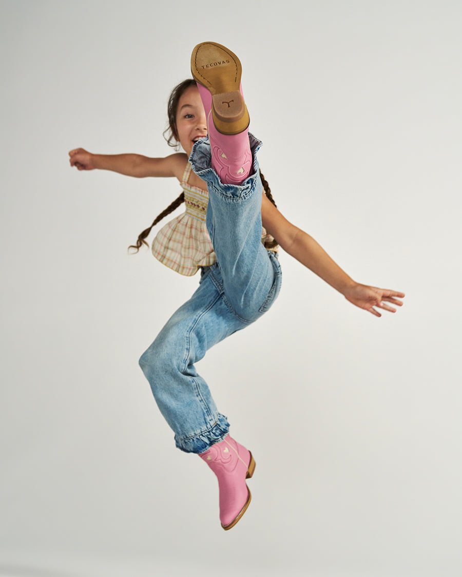 Girls' The Annie Hearts Western Boots - 81034-Wlr