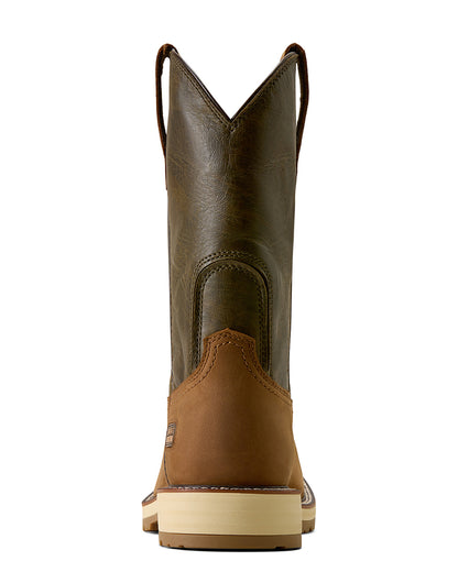 Men's Activator Patriot Wide Square Toe Work Boots - 10079675