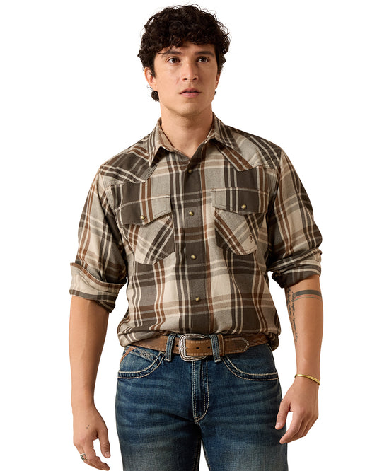 Men's Retro Howell Fitted Snap Shirt - 10079591