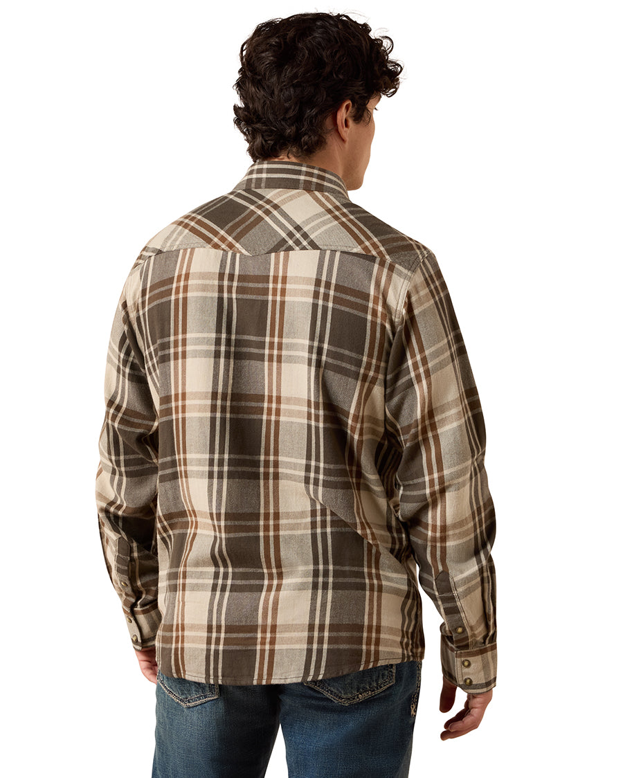Men's Retro Howell Fitted Snap Shirt - 10079591
