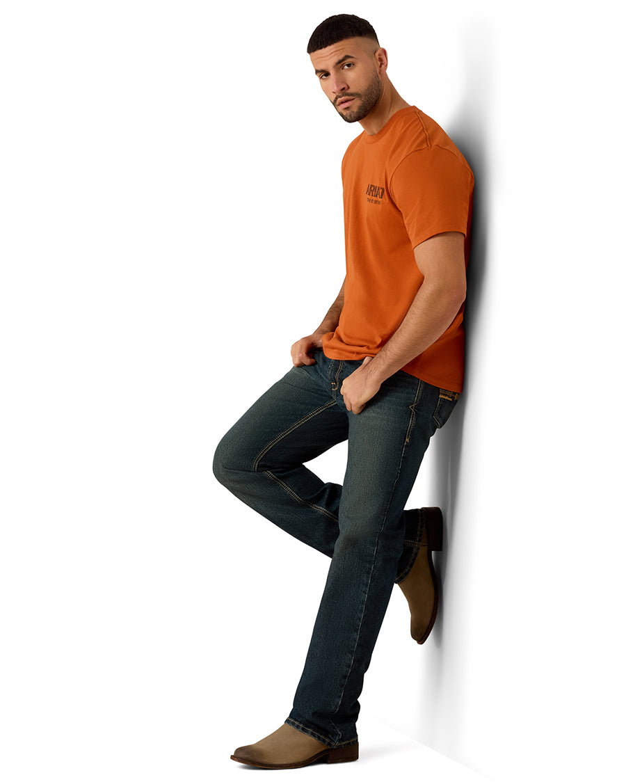 Men's Ariat Tough As Leather T-Shirt - 10079530