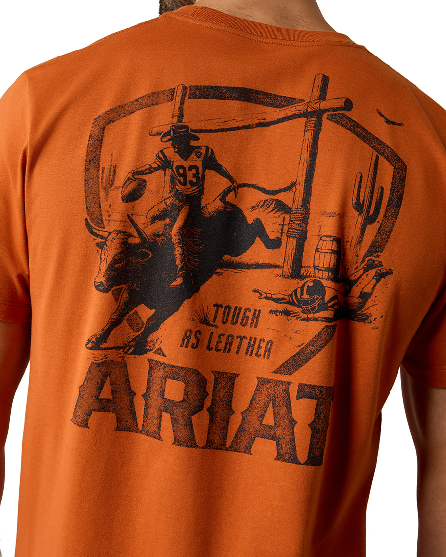 Men's Ariat Tough As Leather T-Shirt - 10079530