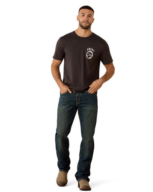 Men's Ariat Bison Brother T-Shirt - 10079381 by Ariat from Skip’s Western Outfitters | ARI-10079381-SML