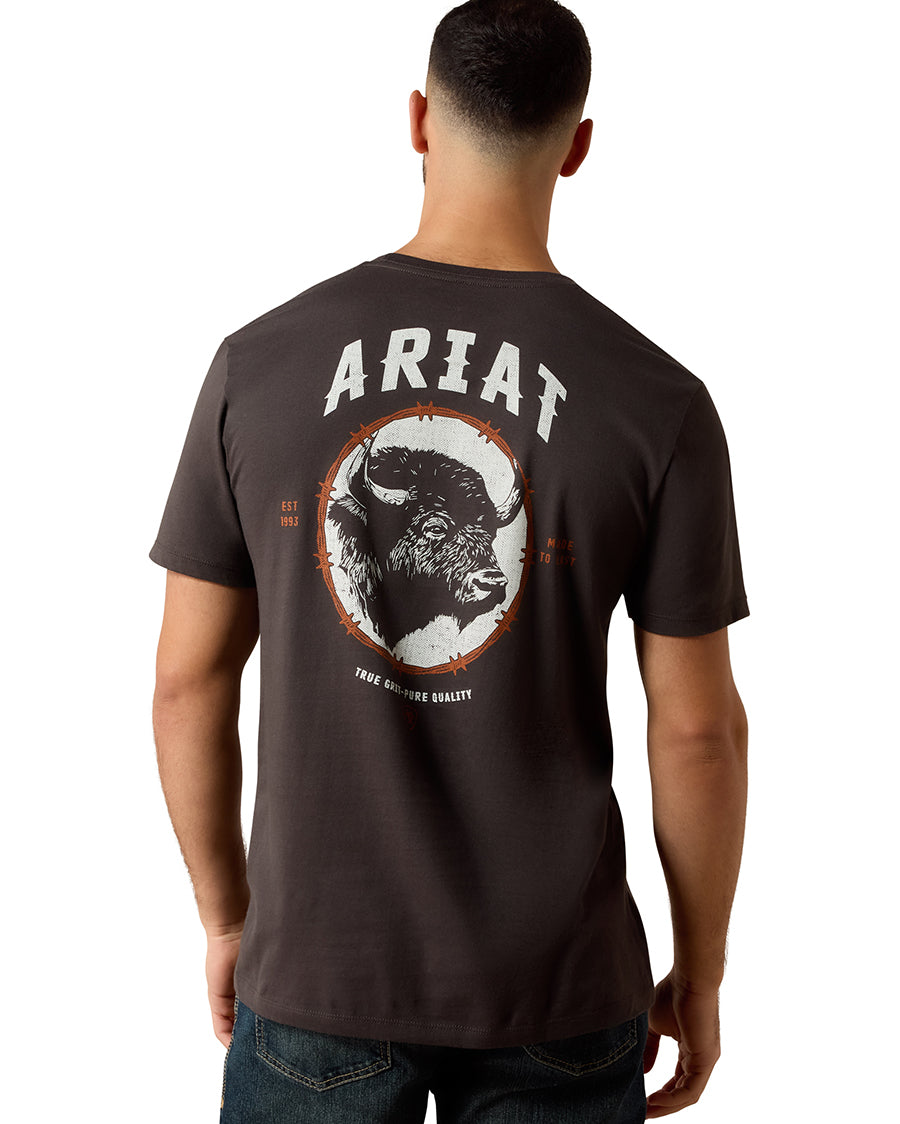 Men's Ariat Bison Brother T-Shirt - 10079381