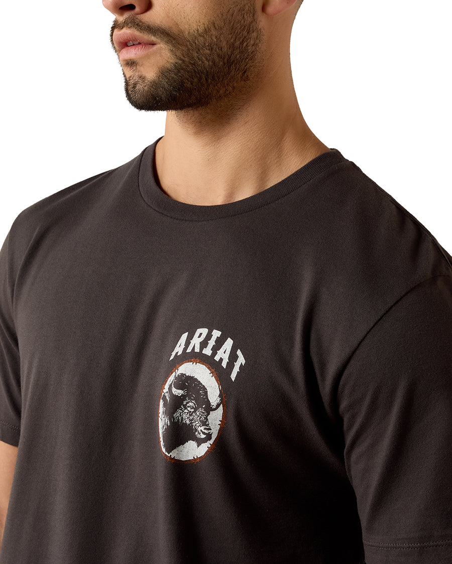 Men's Ariat Bison Brother T-Shirt - 10079381