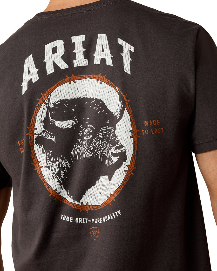 Men's Ariat Bison Brother T-Shirt - 10079381