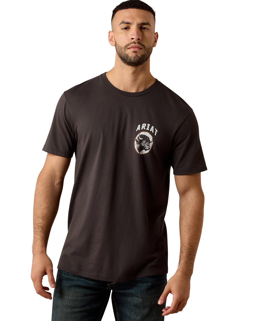 Men's Ariat Bison Brother T-Shirt - 10079381