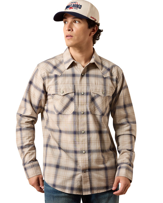 Men's Retro Hudde Fitted Snap Shirt - 10079300