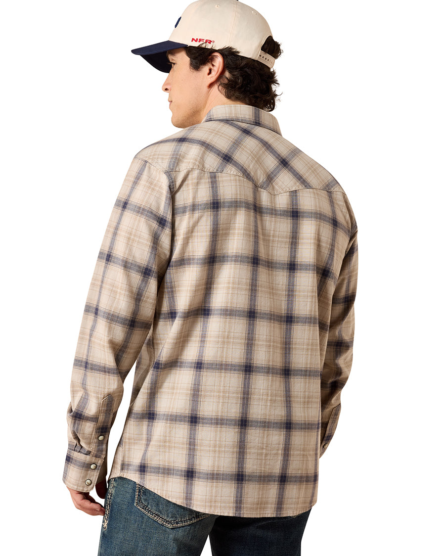 Men's Retro Hudde Fitted Snap Shirt - 10079300