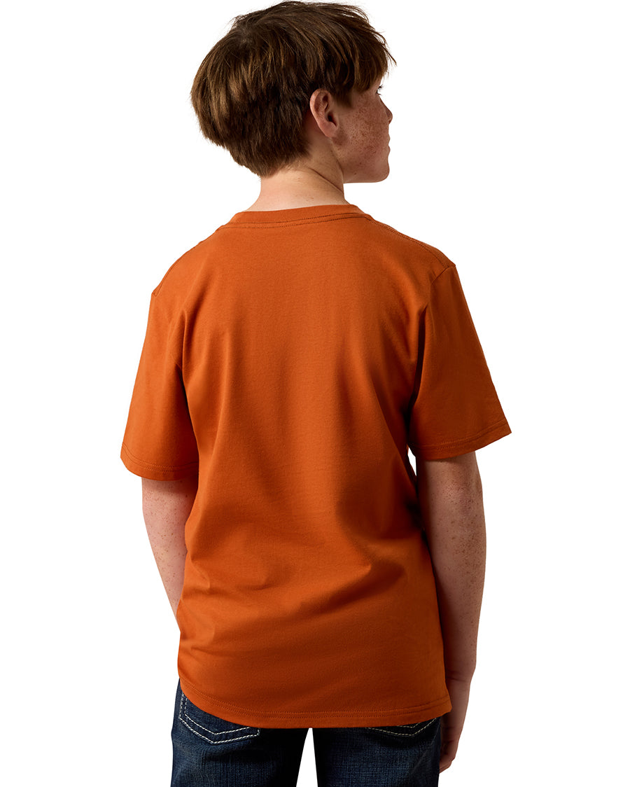 Youth Ariat Tough As Leather T-Shirt - 10079529