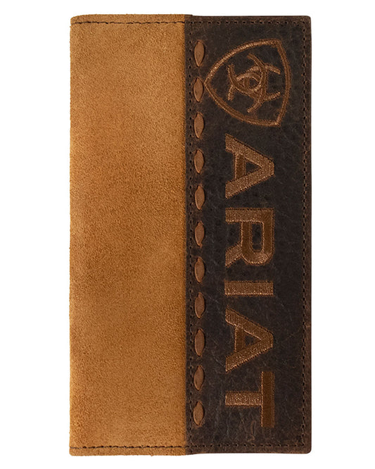 Men's Ariat Embroidered Rodeo Wallet - A3560808
