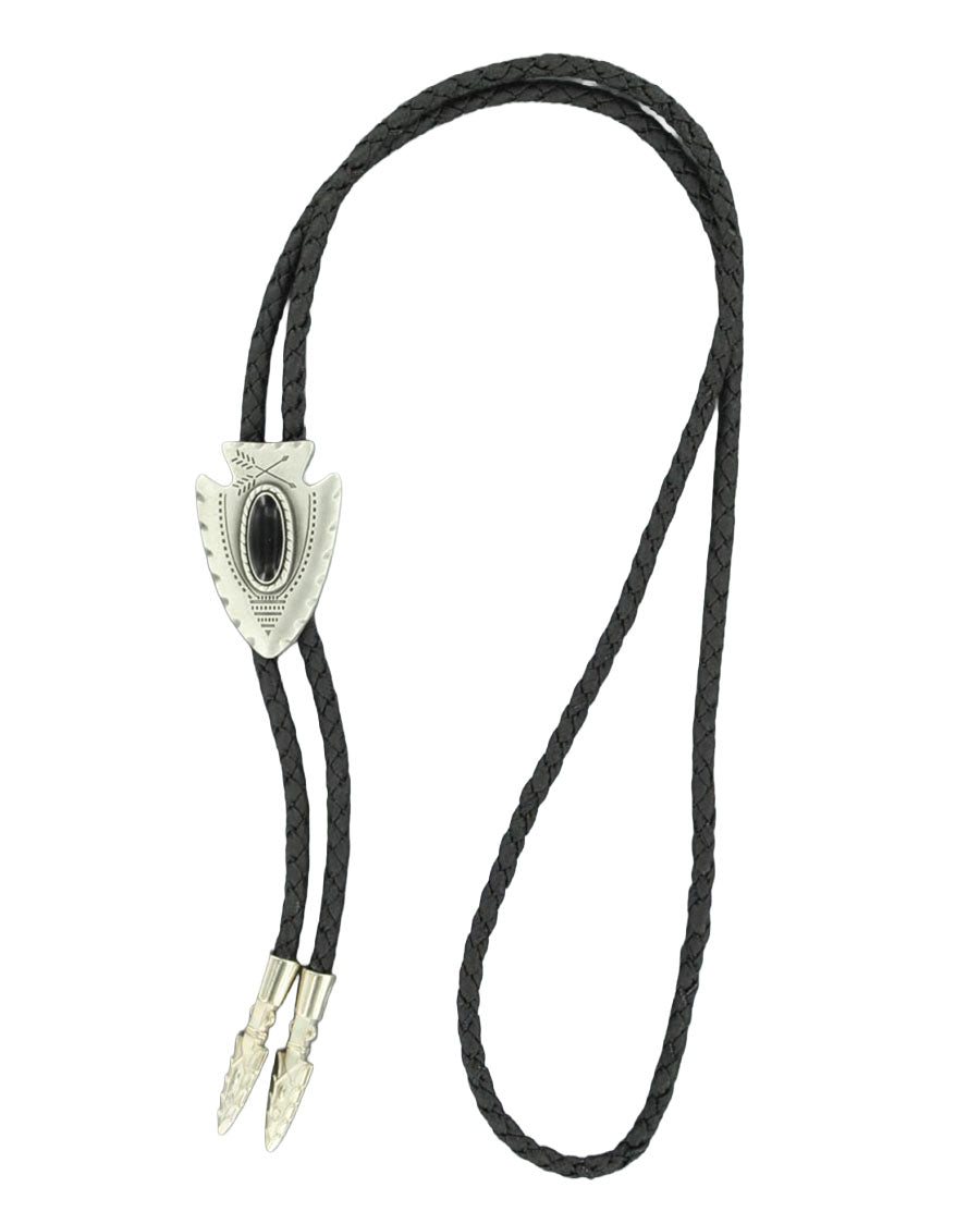 Arrowhead Bolo Tie - 22120 by MFW from Skip’s Western Outfitters | MFW-22120