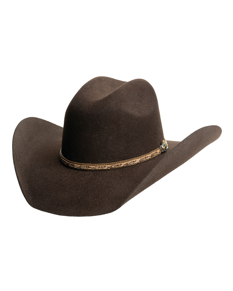 Life With You 4X Premium Wool Western Hat - 870-Dkb