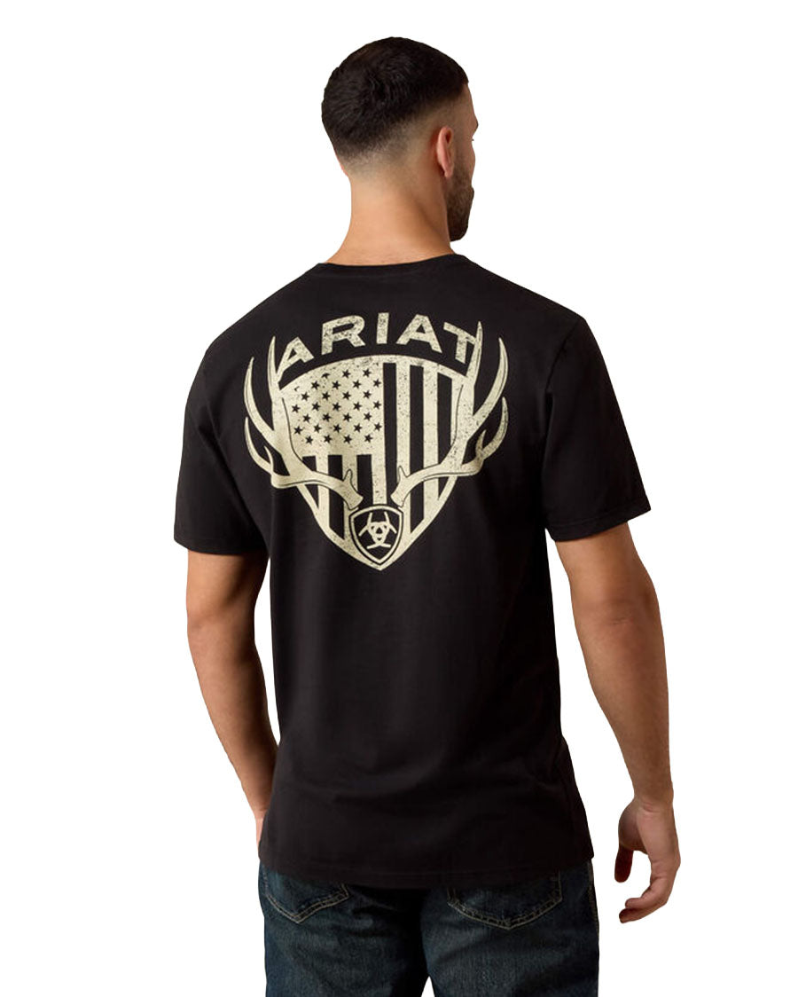 Men's Euromount Patriot Short Sleeve T-Shirt - 10079498