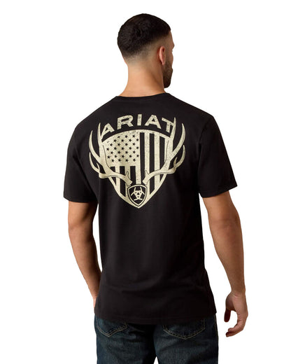 Men's Euromount Patriot Short Sleeve T-Shirt - 10079498