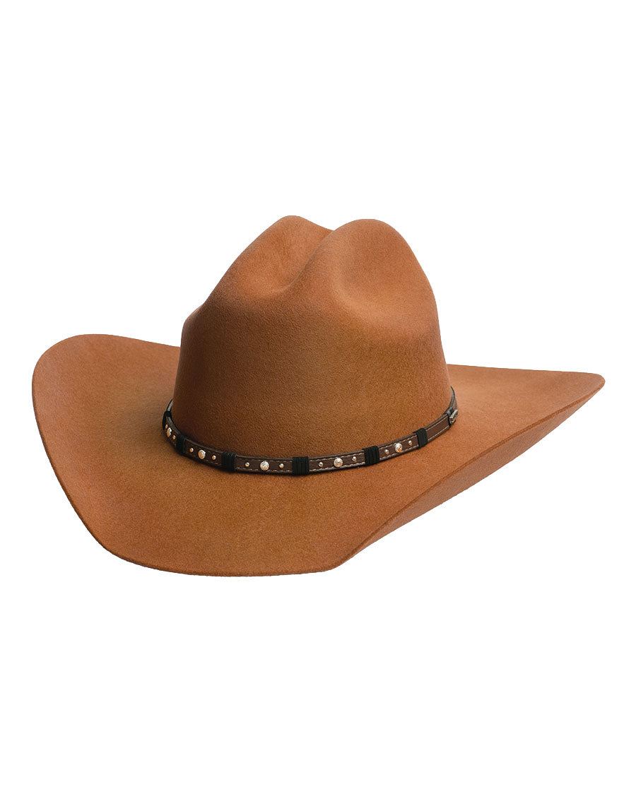 Lone Ranger 8X Fur Blend Western Hat - 8014-Ter