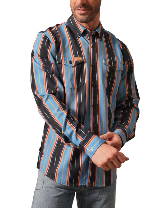 Men's Zt Hickory Long Sleeve Western Shirt - Mds0000053-Bl062