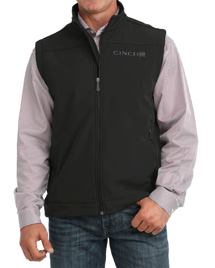 Men's Solid Bonded Vest - Mwv1012010