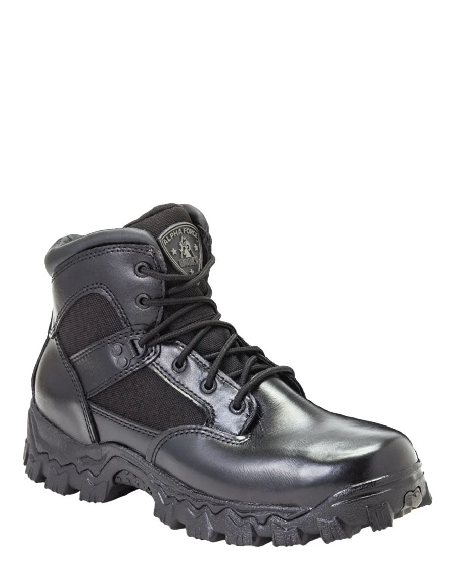 Men's Alpha Force Waterproof Public Service Boots - 2167