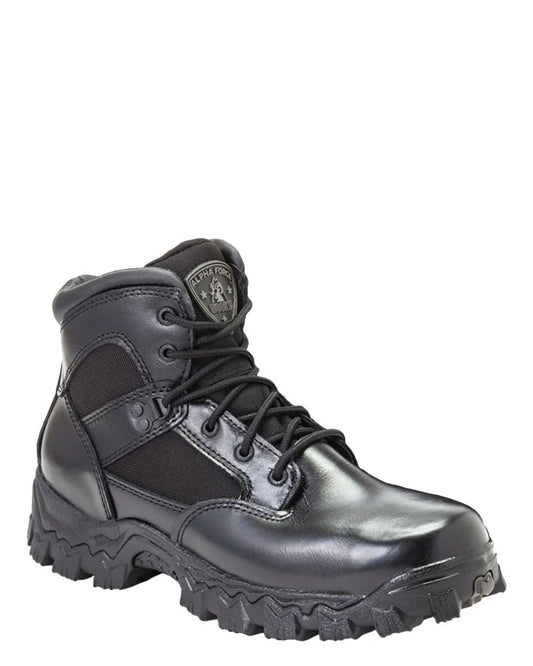 Men's Alpha Force Waterproof Public Service Boots - 2167