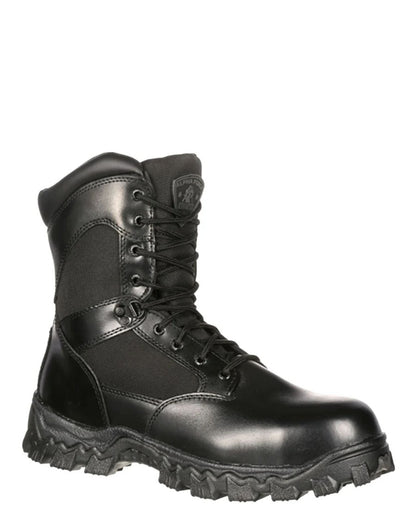 Men's Alpha Force Zipper Waterproof Public Service Boots - 2173 by Rocky from Skip’s Western Outfitters | ROC-2173-070-M