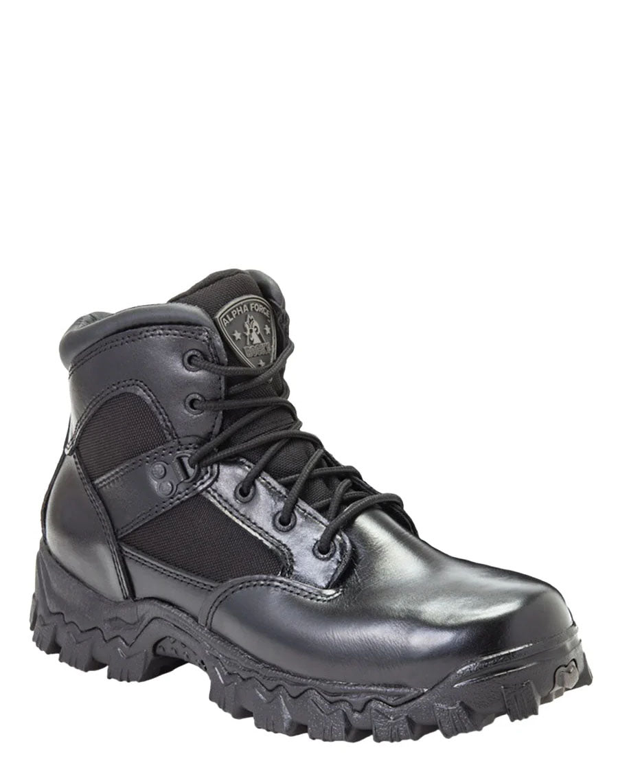 Men's Alpha Force Composite Toe Waterproof Public Service Boots - 6167