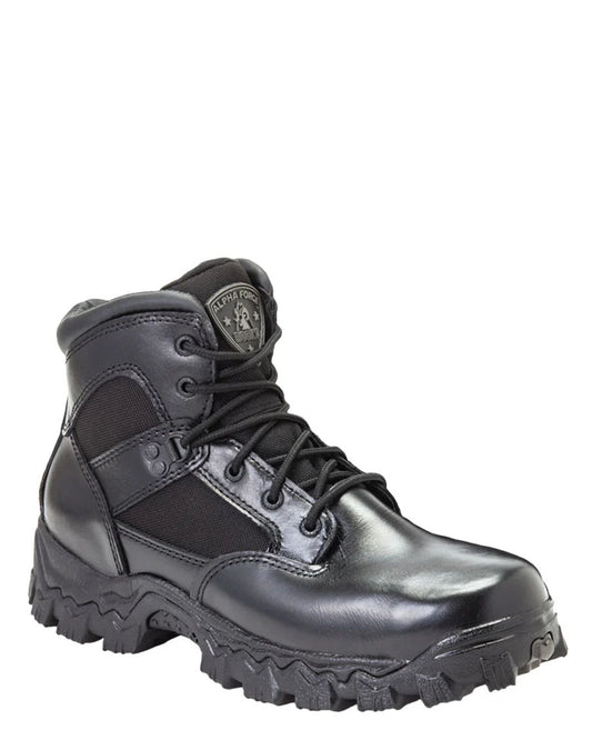 Men's Alpha Force Composite Toe Waterproof Public Service Boots - 6167