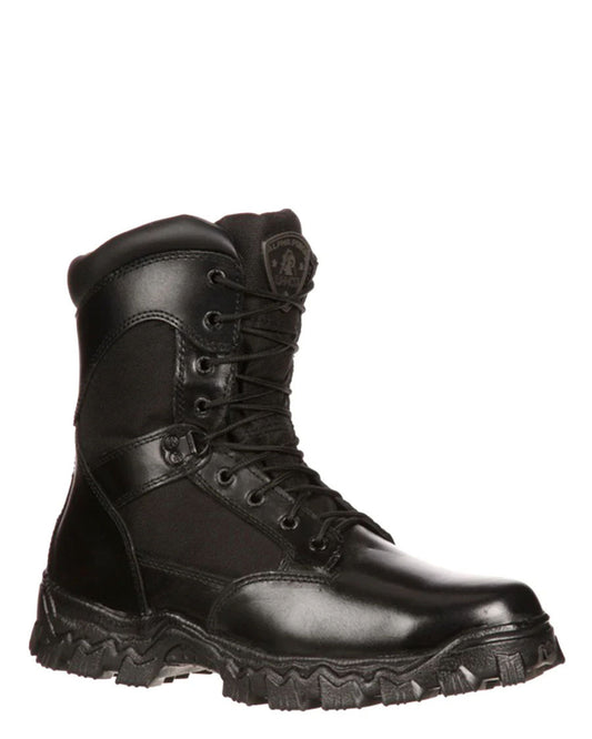 Men's Alpha Force Zipper Composite Toe Public Service Boots - 6173