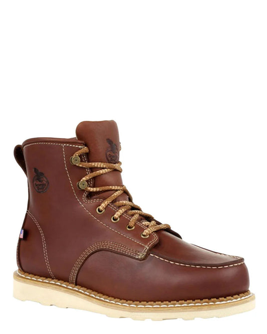 Men's USA Wedge Work Boots - GB00358