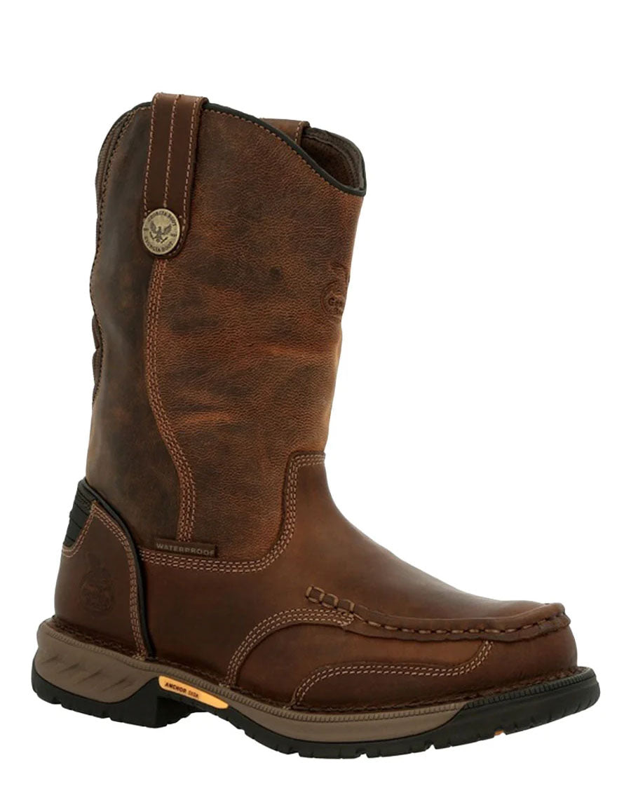 Men's Athens 360 Waterproof Pull-On Work Boots - GB00441