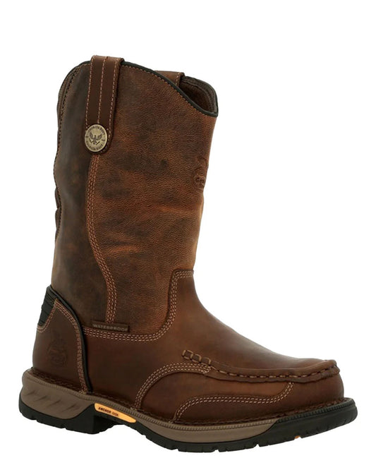 Men's Athens 360 Waterproof Pull-On Work Boots - GB00441