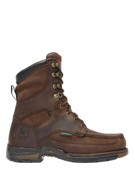 Men's Athens 8" Lace-Up Work Boots -  G9453