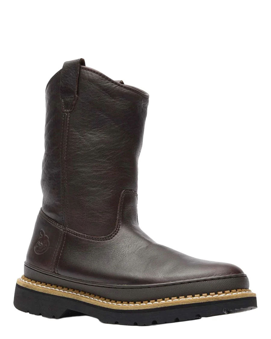 Men's Georgia Giant Pull-On Work Boots - G4274