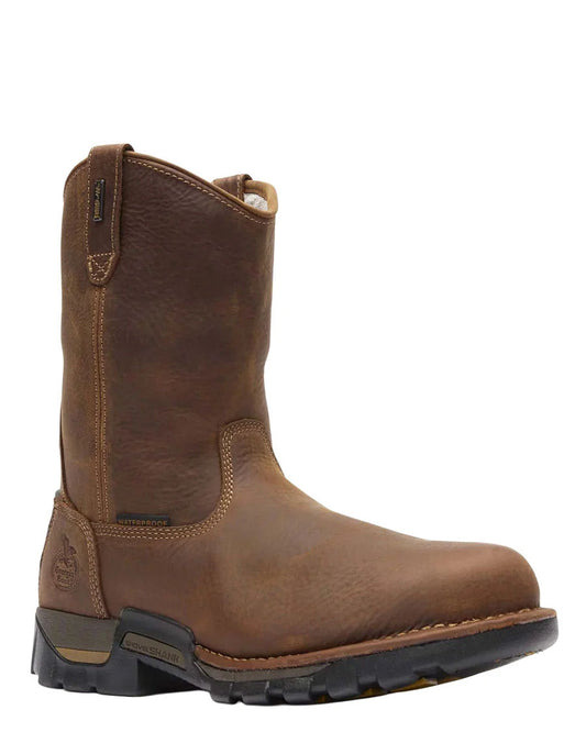 Men's Eagle One Waterproof Pull-On Work Boots - GB00314